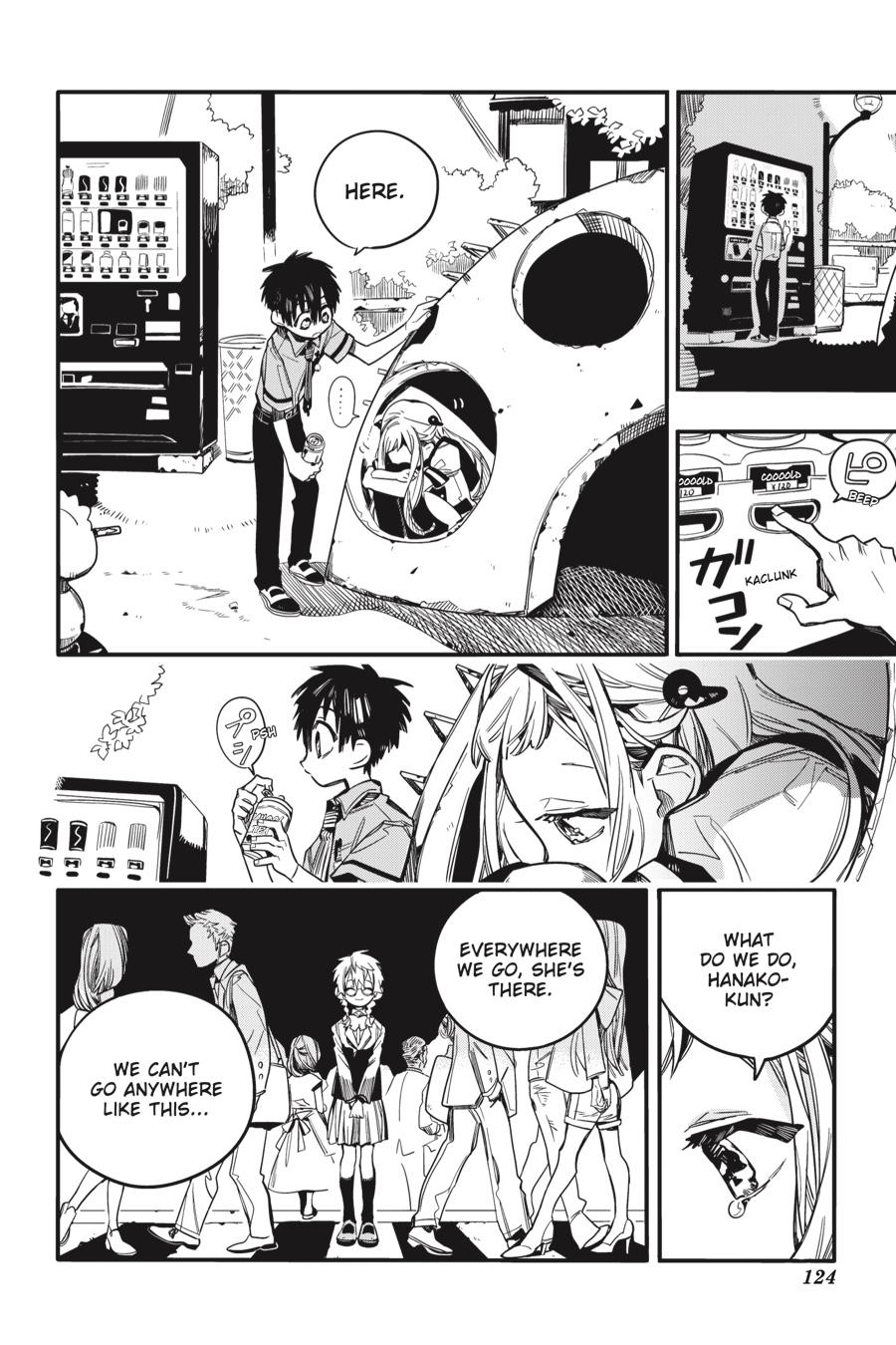 Toilet Bound Hanako Kun, Chapter 49 image 24